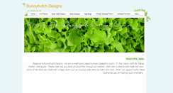 Desktop Screenshot of bunnyhutchdesigns.com